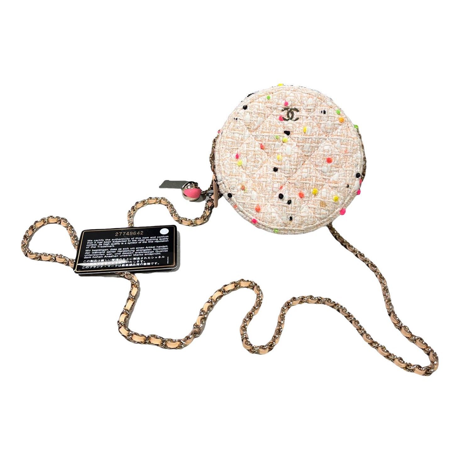 Tweed crossbody bag