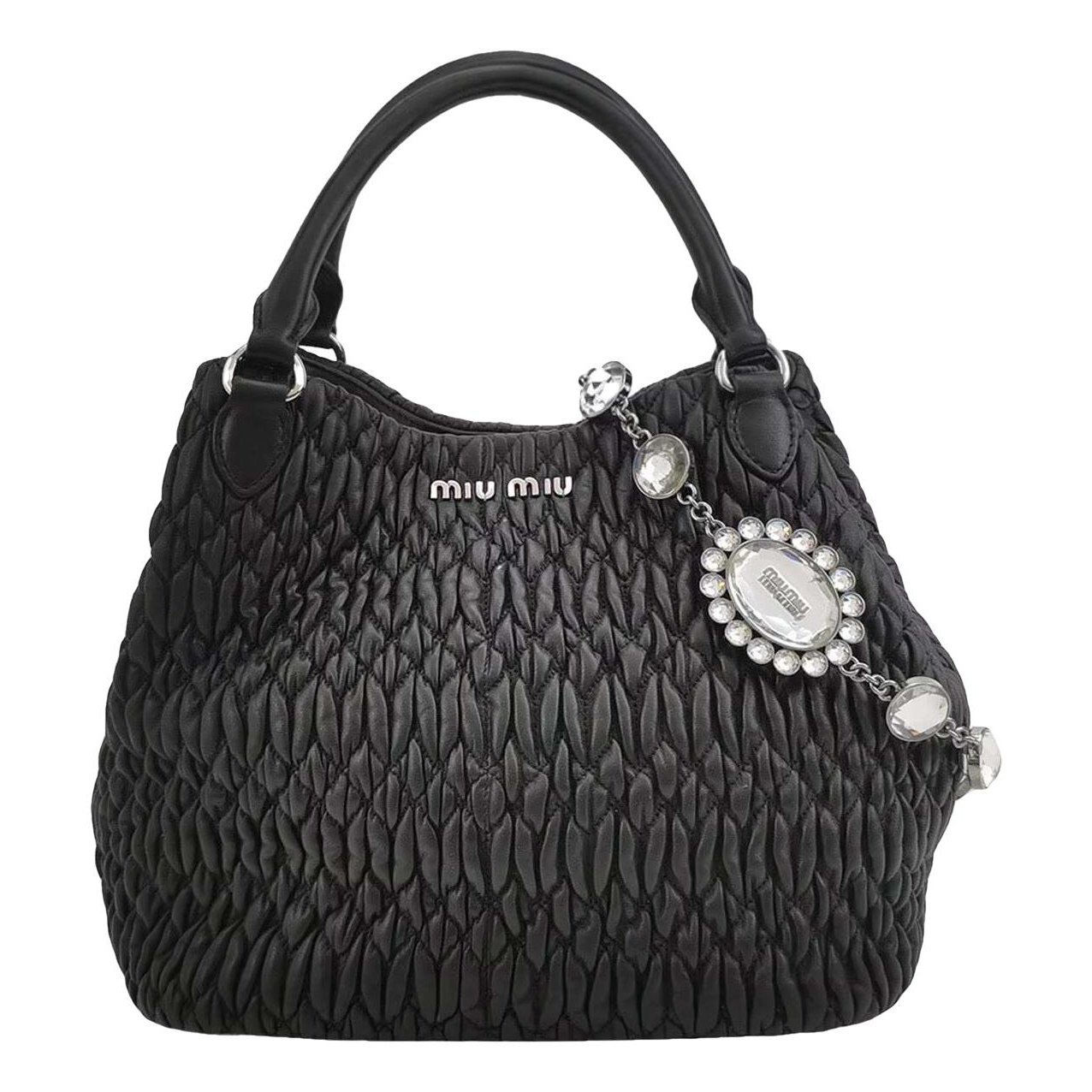 Miu Miu Miu Wander leather handbag