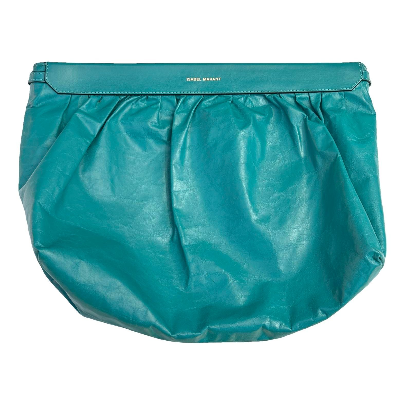 Isabel Marant Leather clutch bag