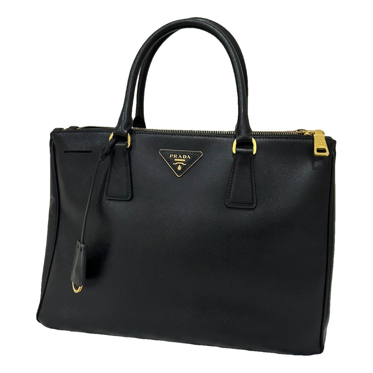 Galleria leather handbag