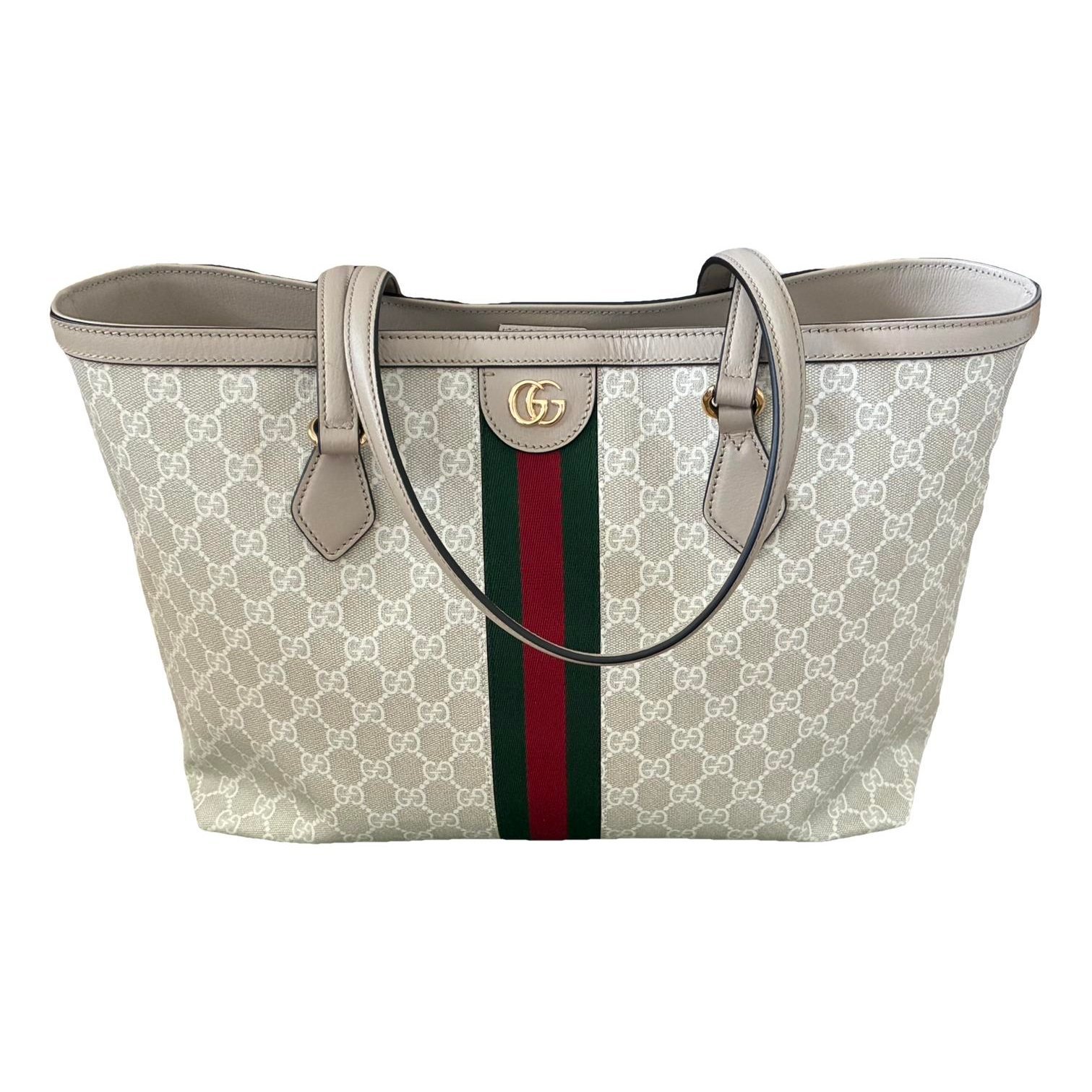 Ophidia Shopping leather tote