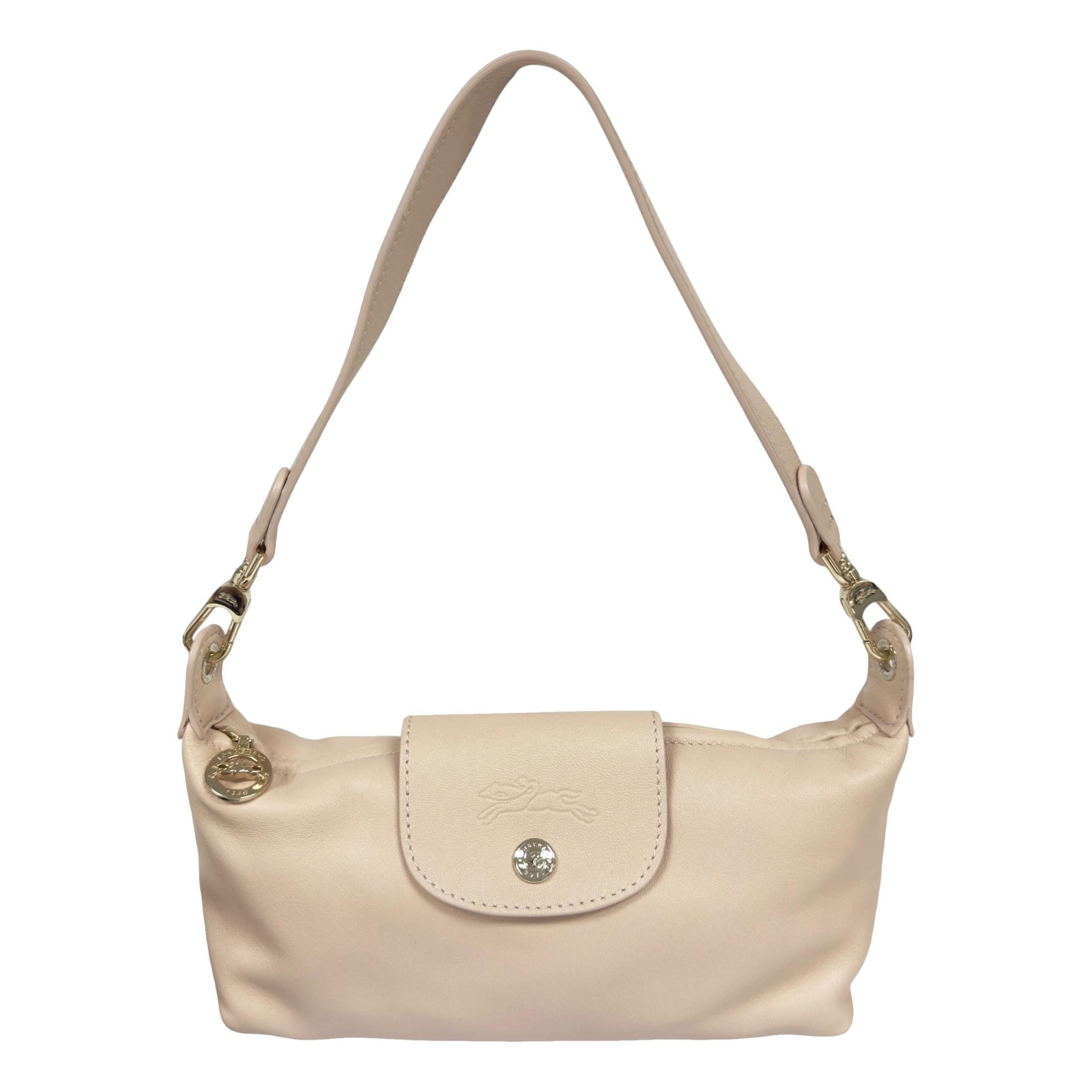 Pliage leather handbag