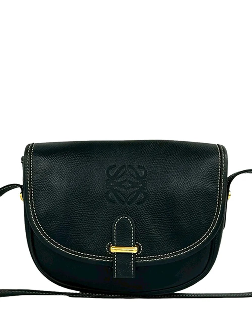 2010-2026 Leather Anagram crossbody bag