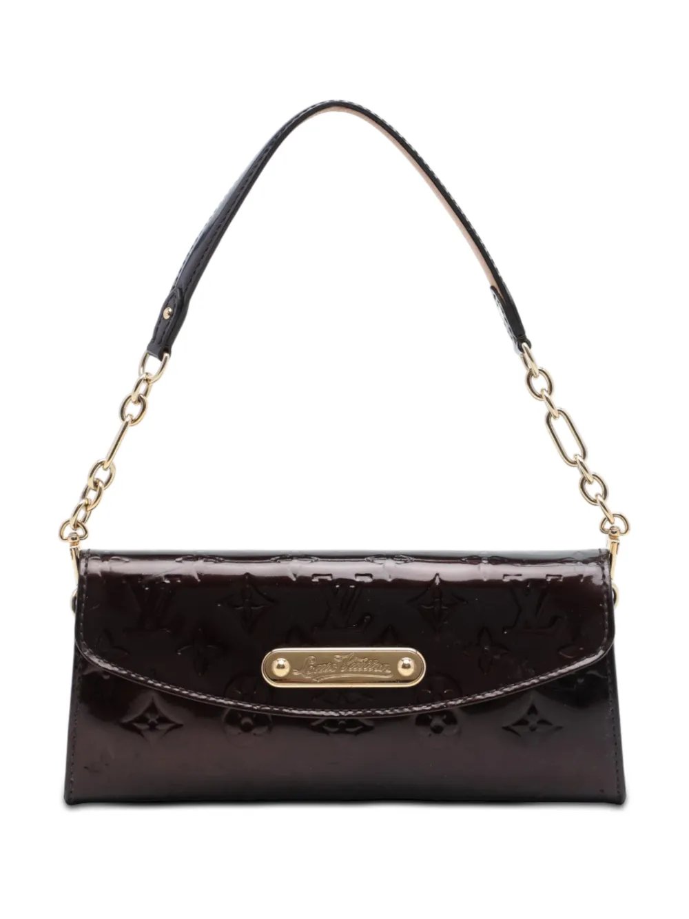 2010 Monogram Vernis Sunset Boulevard shoulder bag