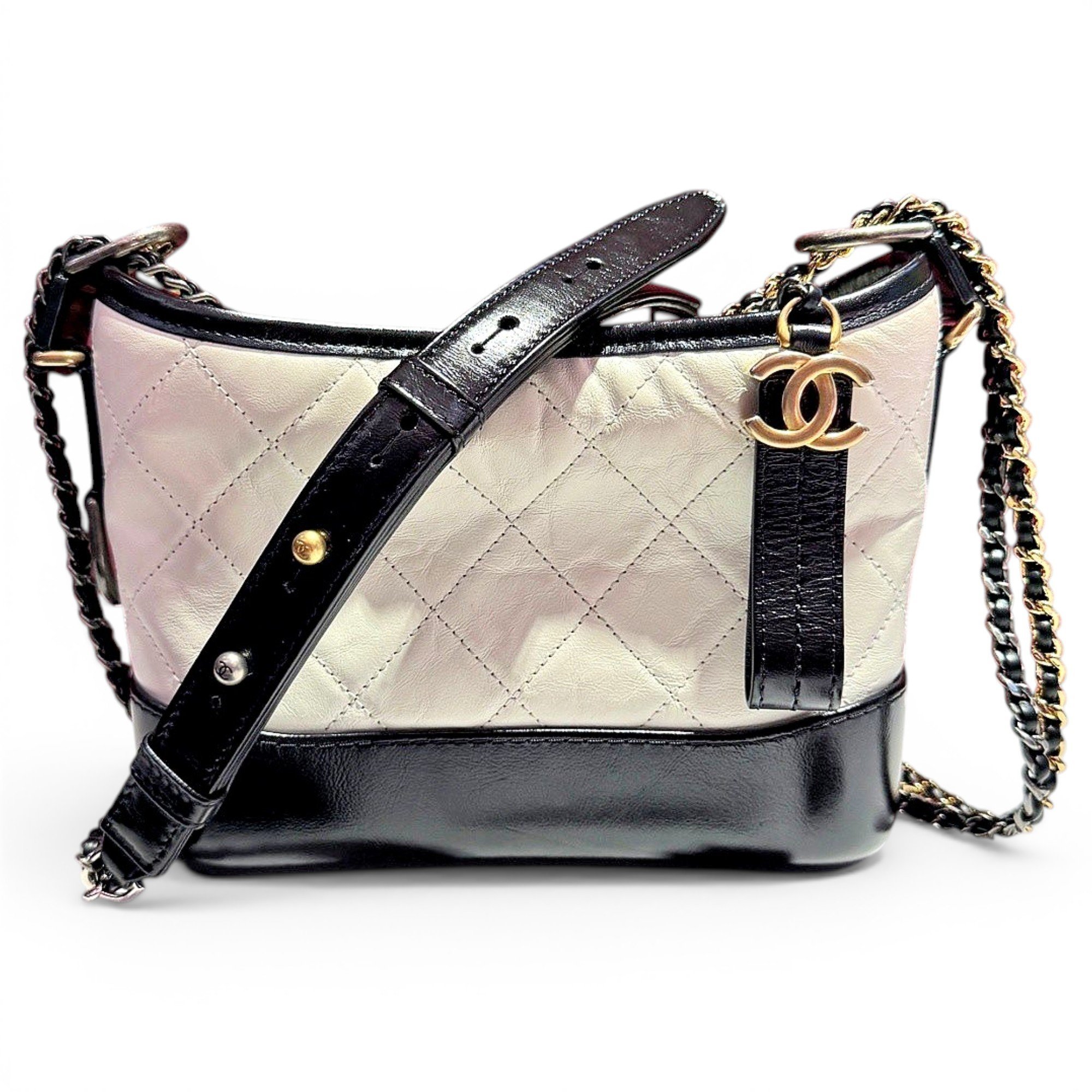 Gabrielle leather crossbody bag