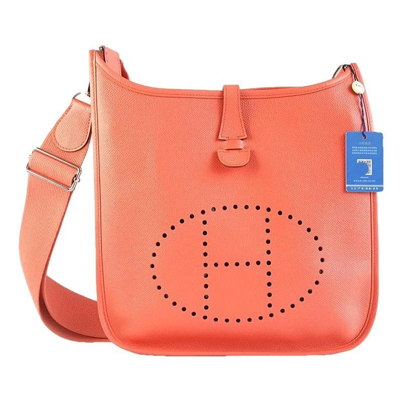 Hermes Evelyne Handbag Pink