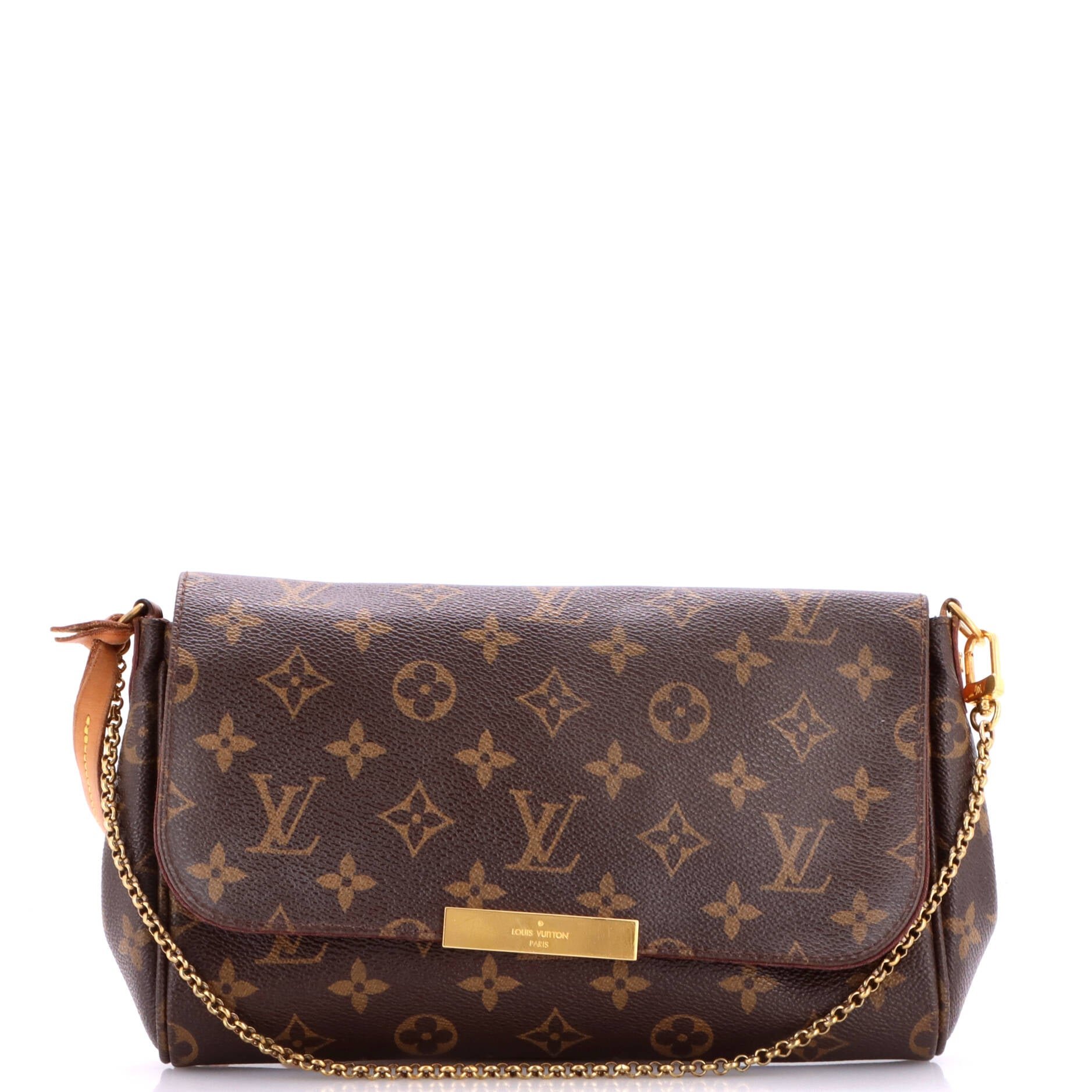 Favorite Handbag Monogram Canvas MM