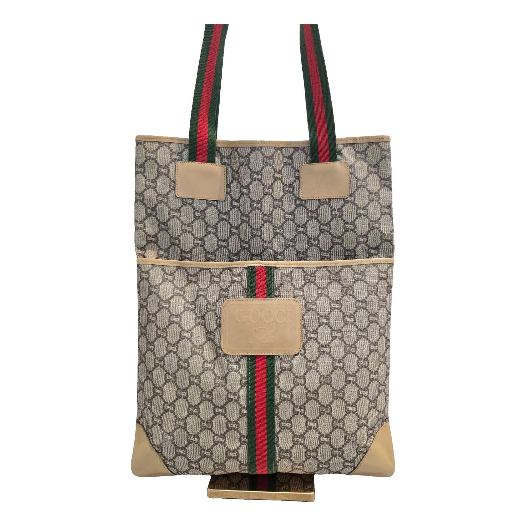 Ophidia leather tote