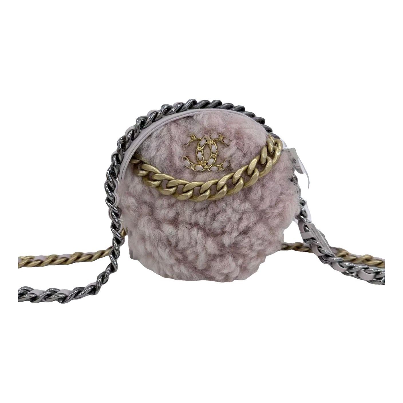 Chanel 19 wool handbag