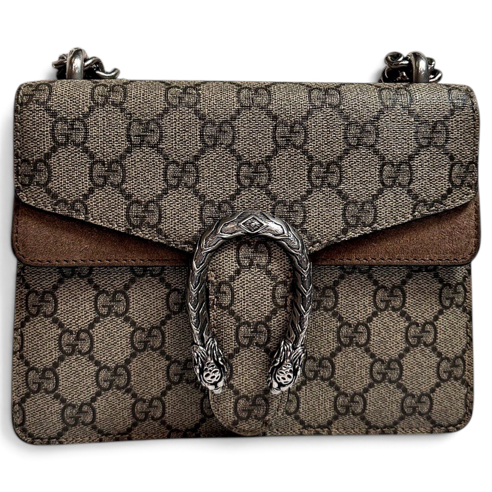 Dionysus leather handbag