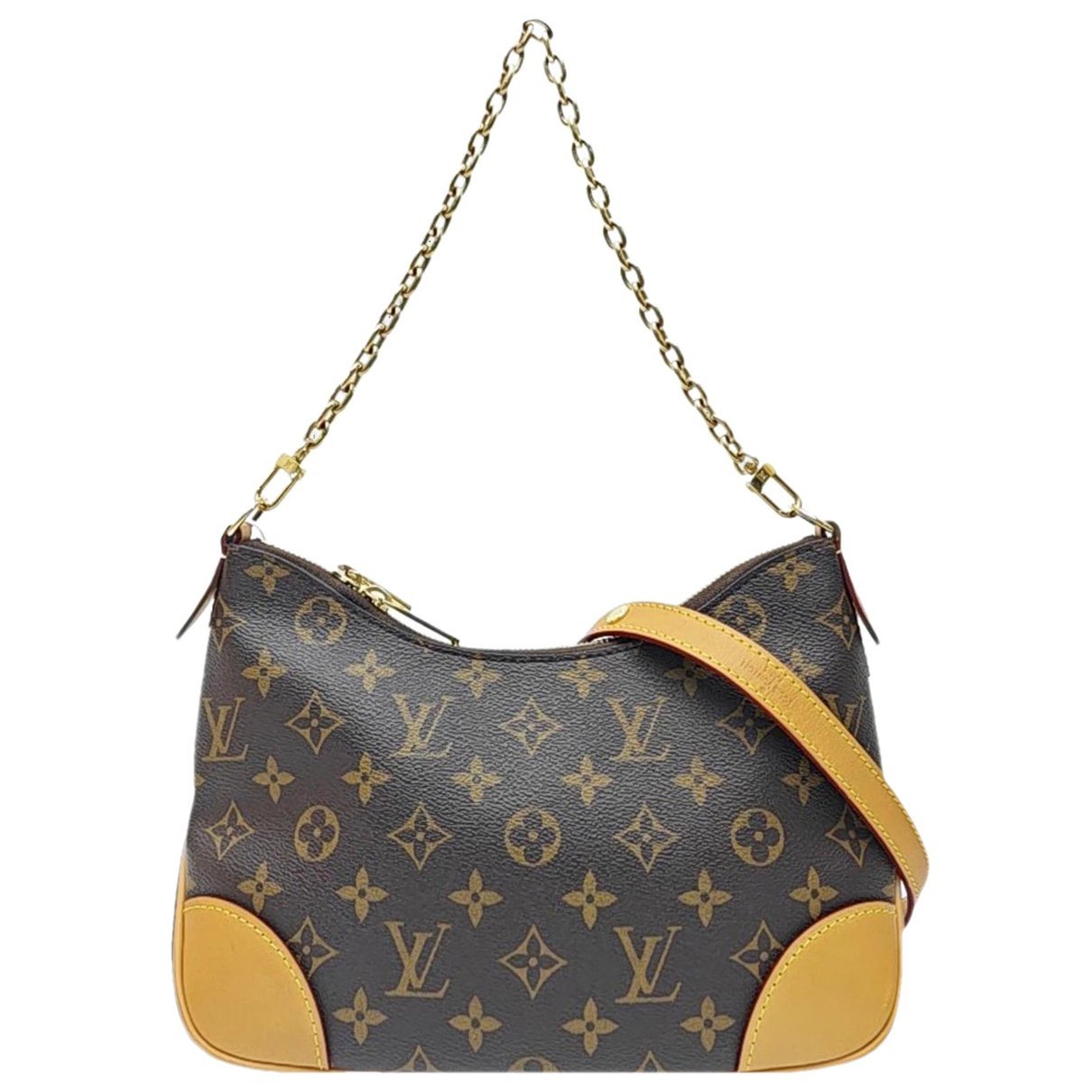 Boulogne leather crossbody bag