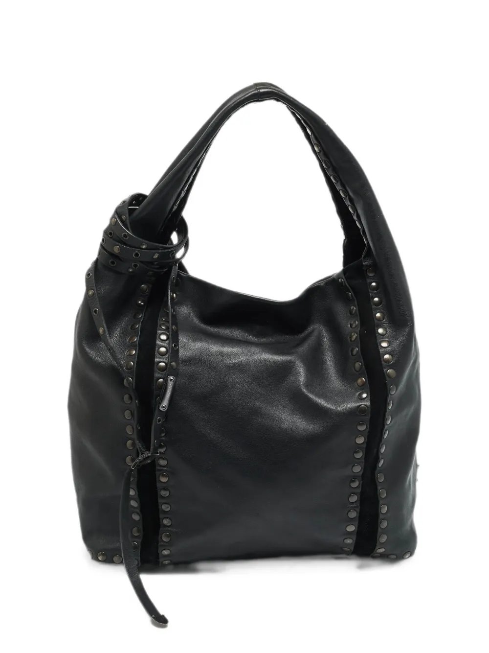 Saba stud-embellished tote bag