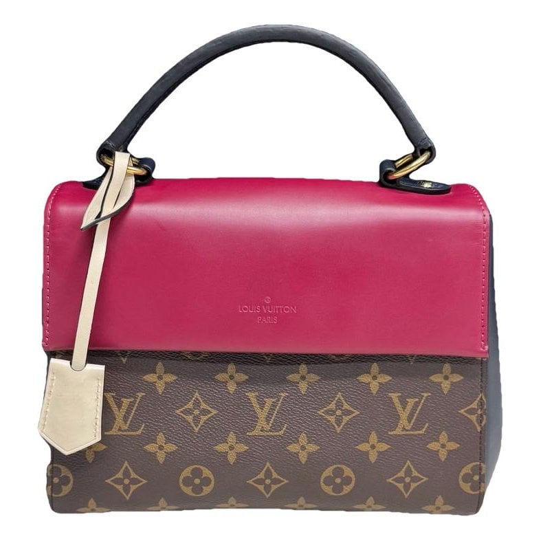 Cluny leather handbag
