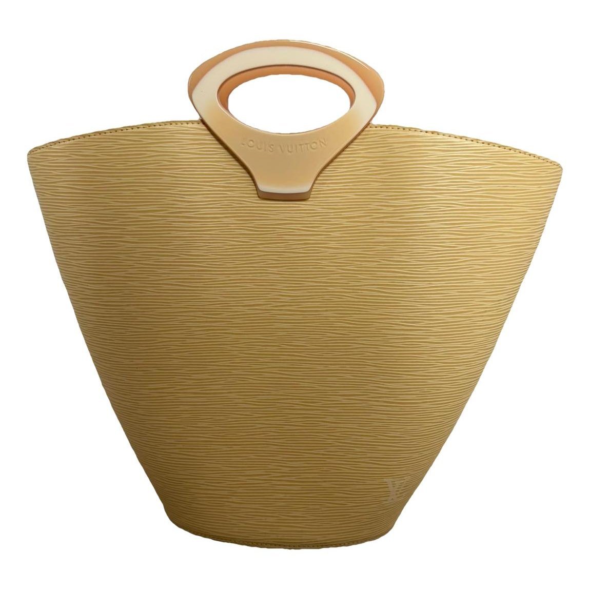 Noctambule leather handbag