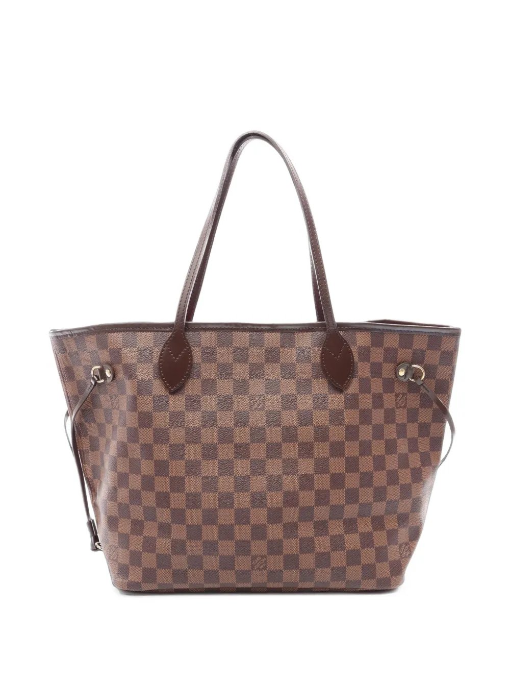 2010 MM Neverfull Damier Ebene tote bag