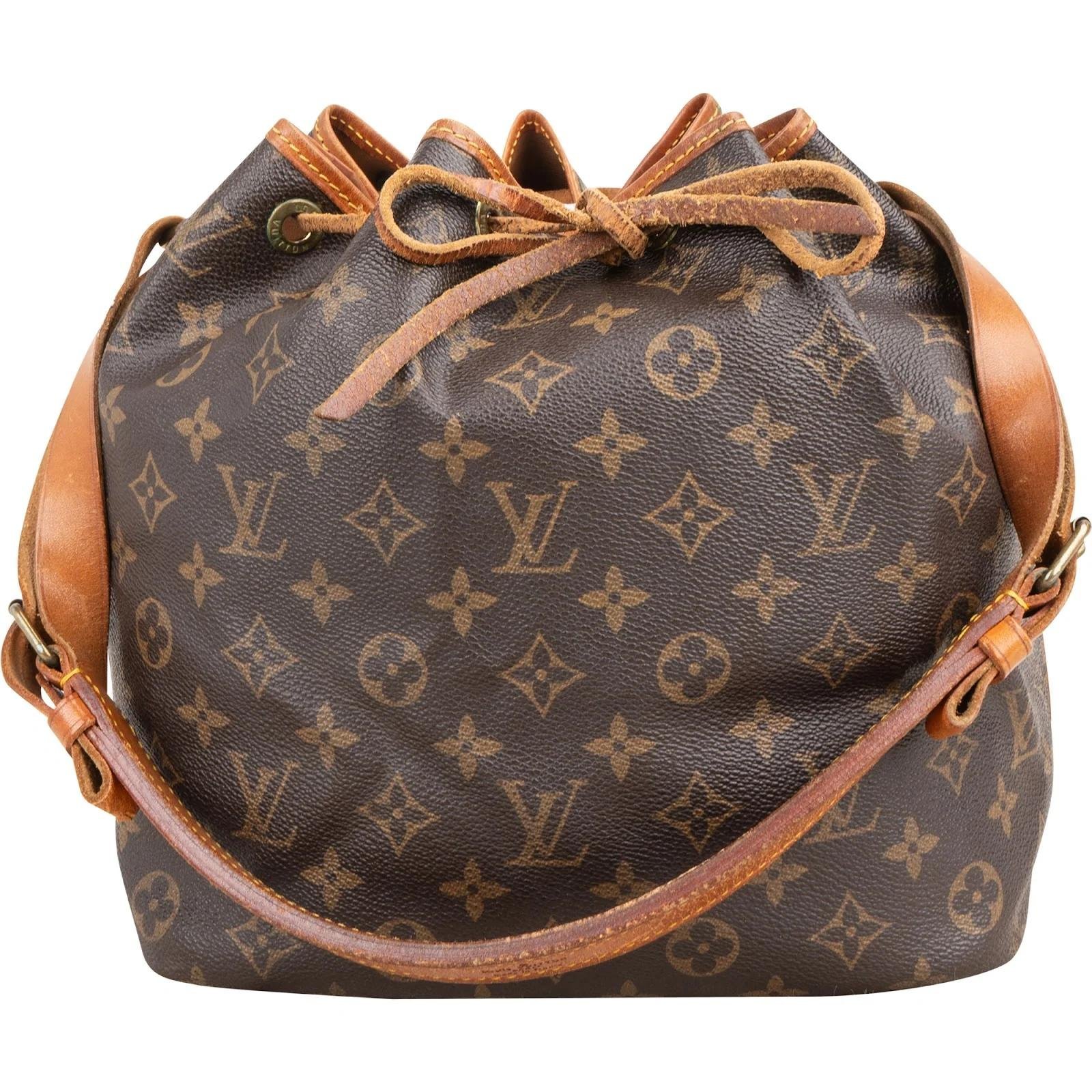 Noé leather handbag