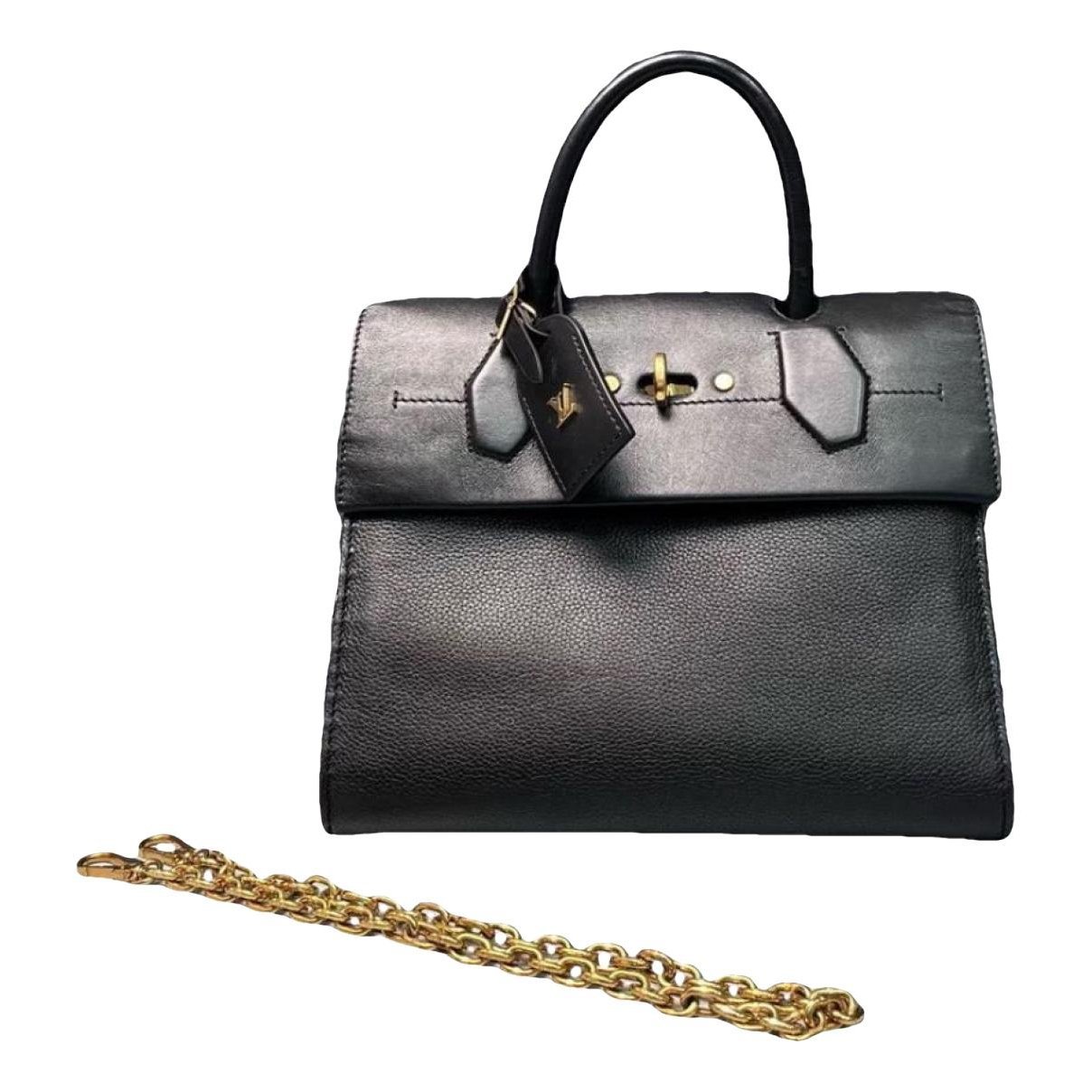 City Steamer leather handbag