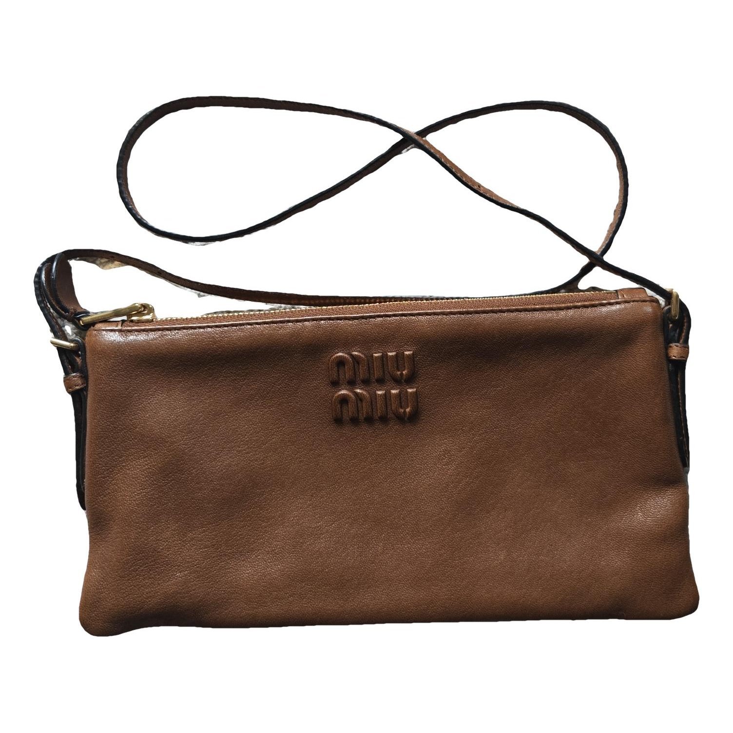 Leather mini bag