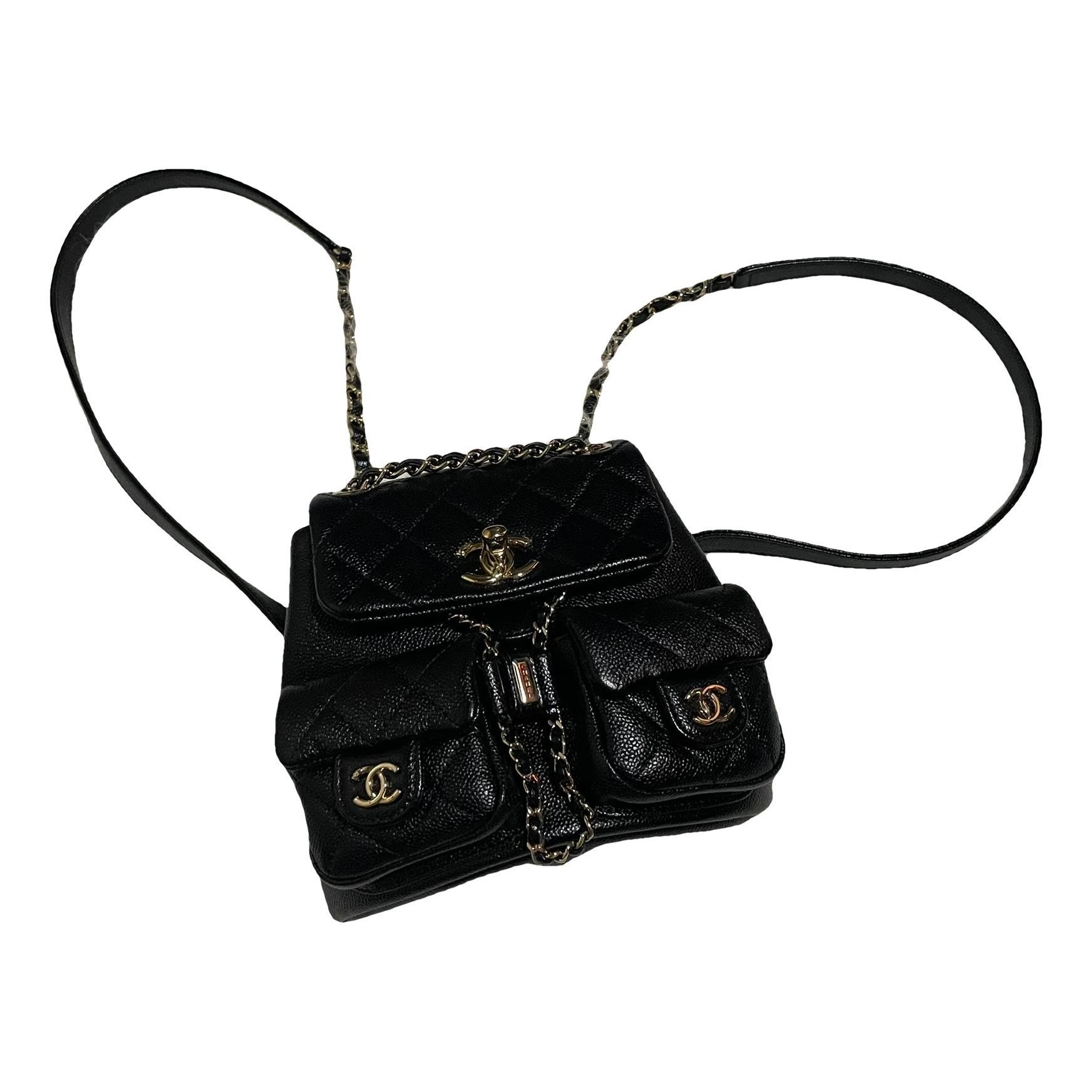 Duma leather backpack