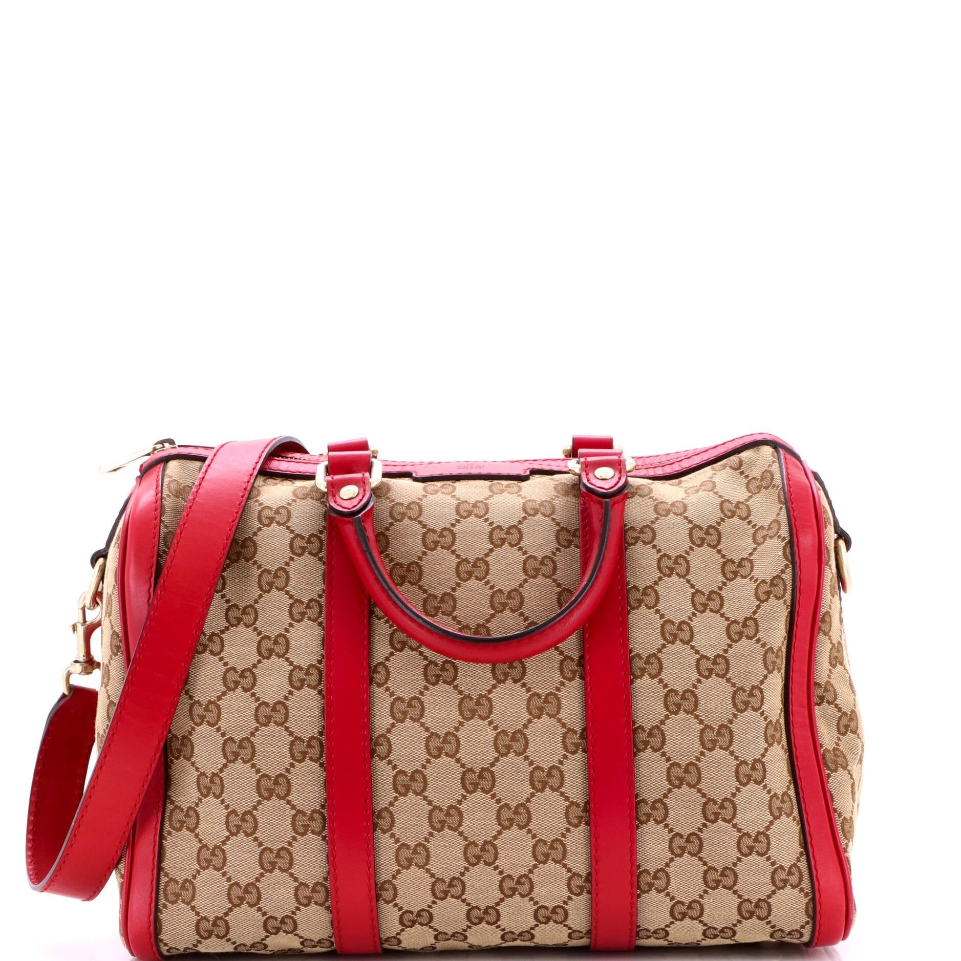 Boston leather satchel
