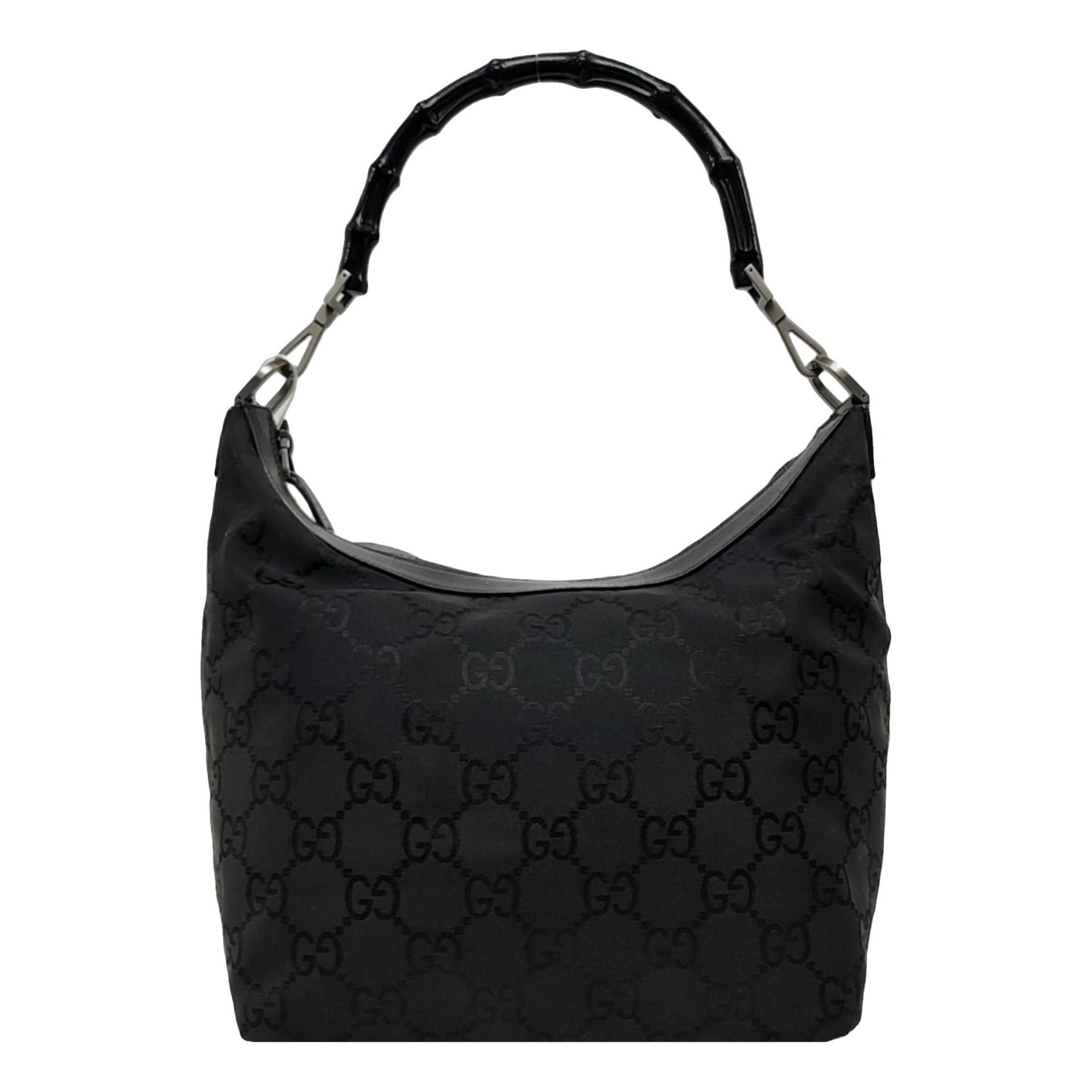 Bamboo Top Handle cloth handbag