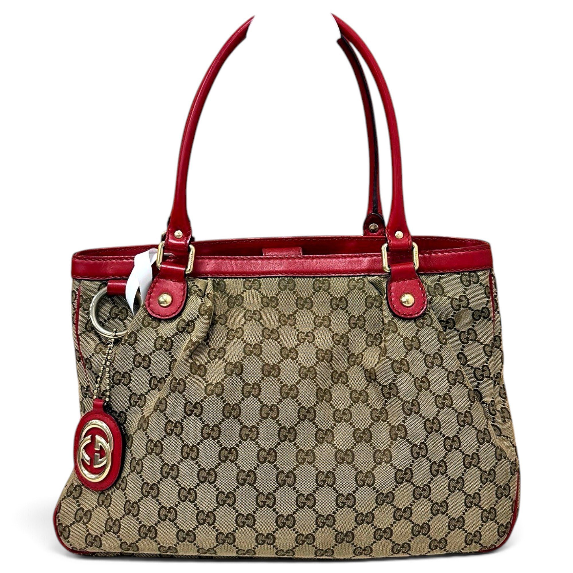 Sukey leather tote
