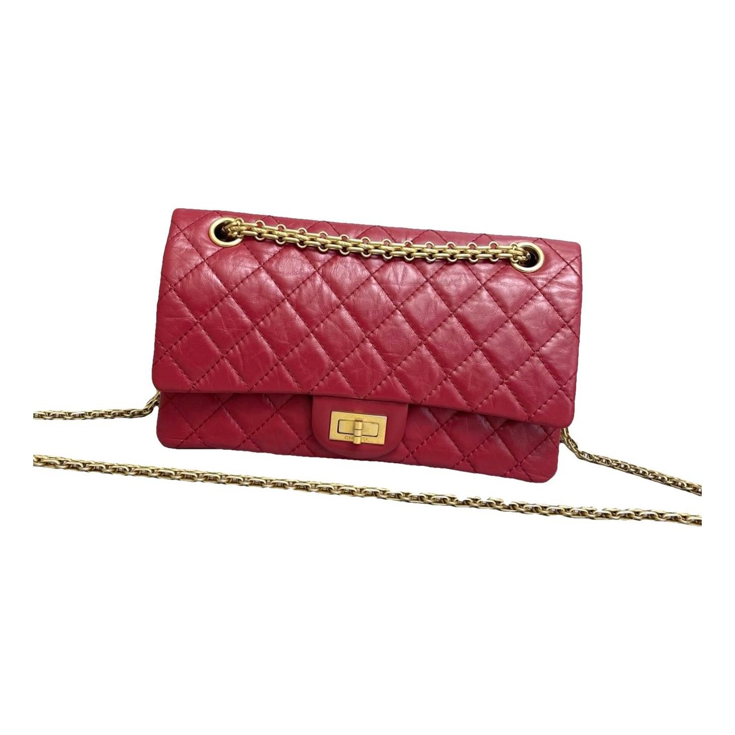 2.55 leather handbag