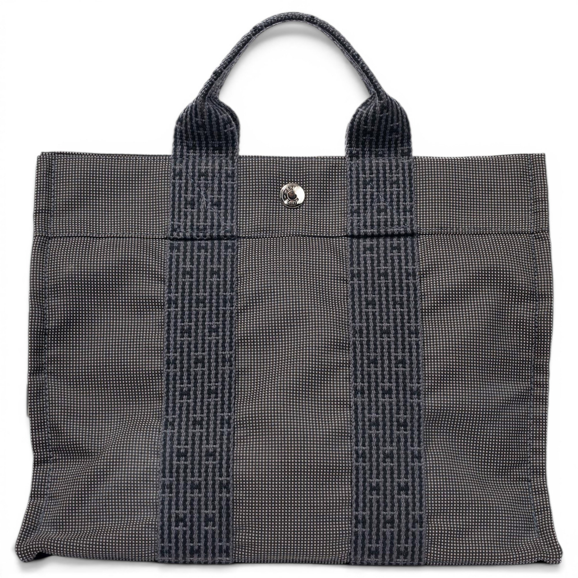Hermes Herline Mm Handbag Graphite