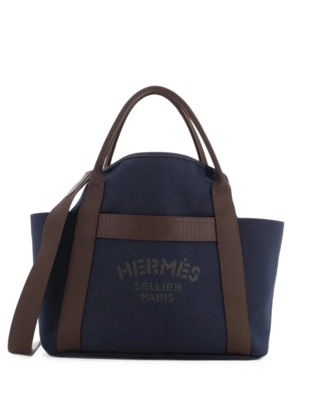 Sac De Pansage Groom Handbag Canvas shoulder bag