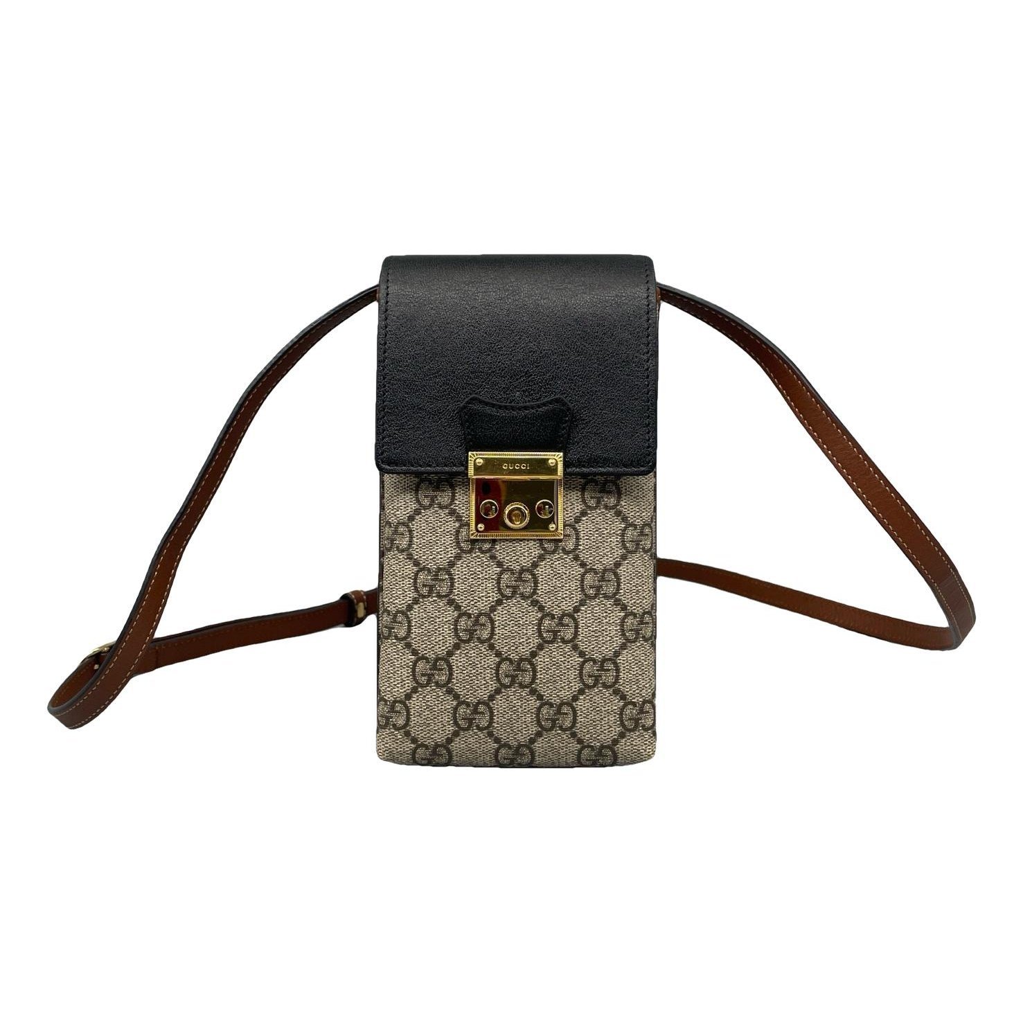 Padlock cloth handbag