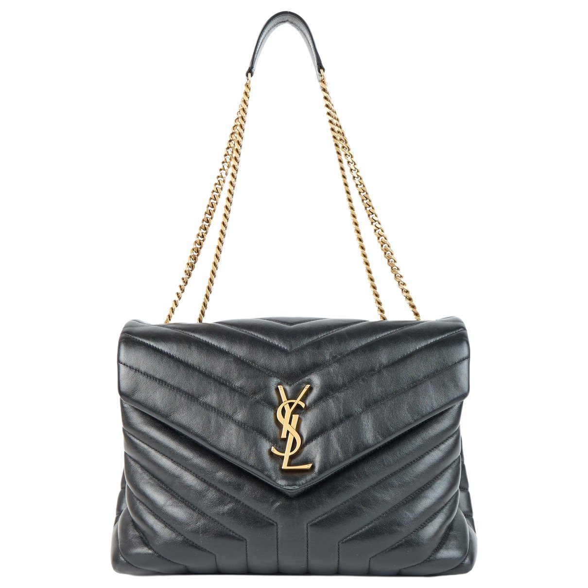 Loulou leather handbag