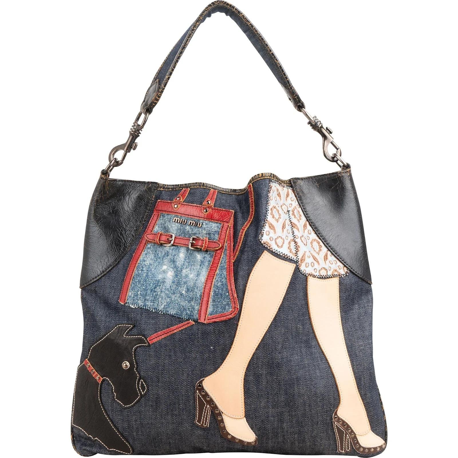 Madras handbag