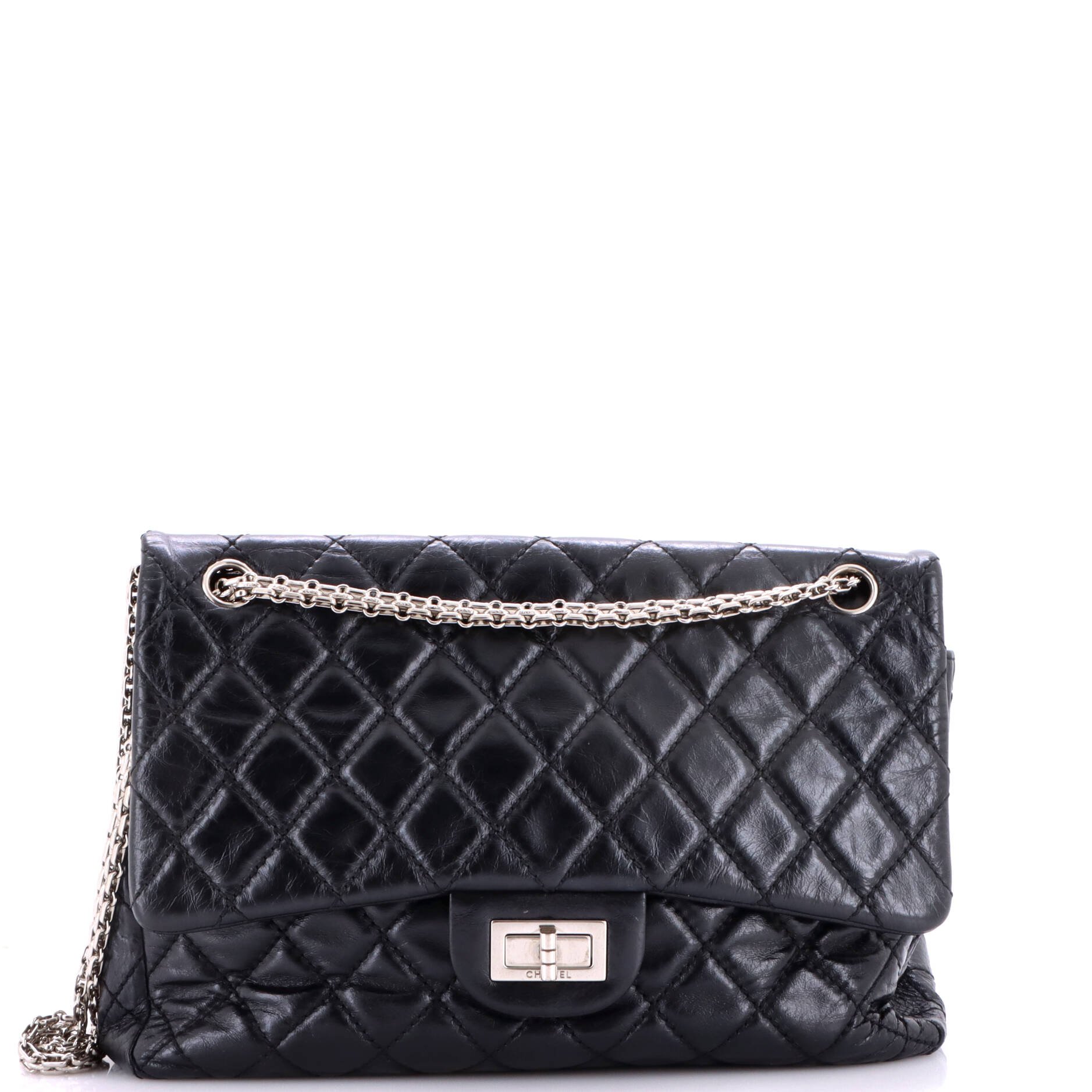 Reissue 2.55 Flap Bag Quilted Aged Calfskin 226