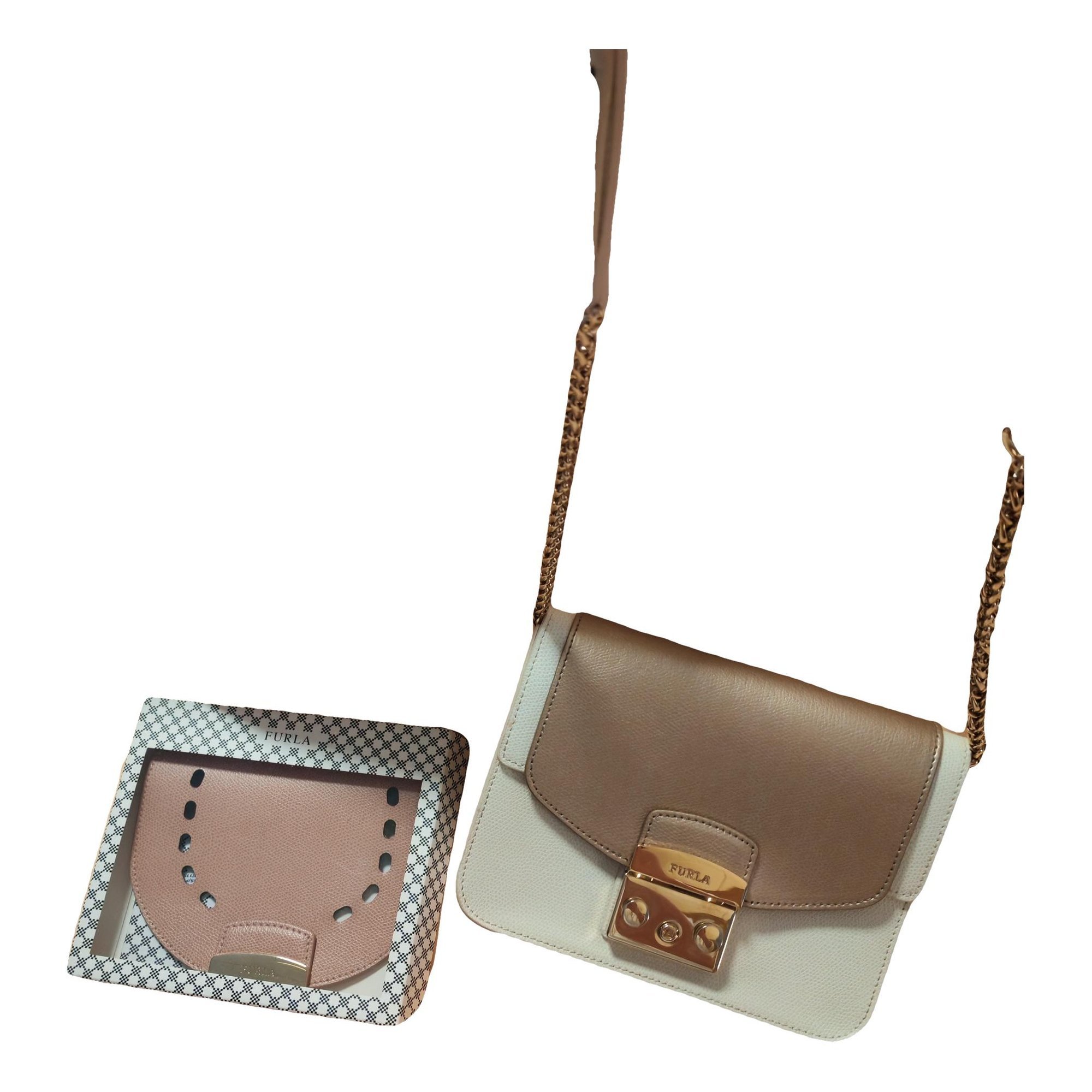 Metropolis leather mini bag