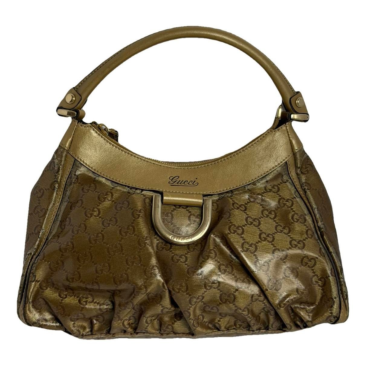 D-Ring leather handbag