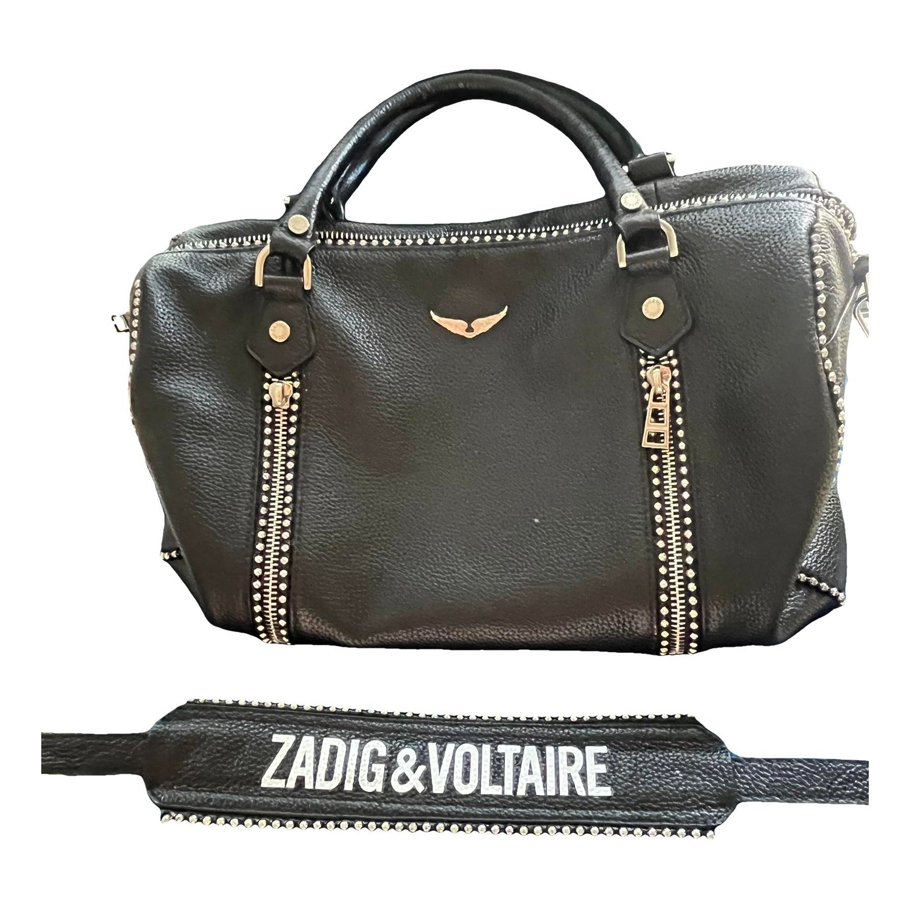 Sunny leather handbag