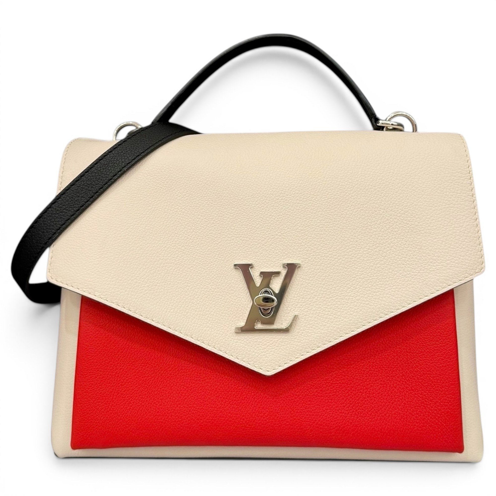 Mylockme pony-style calfskin handbag