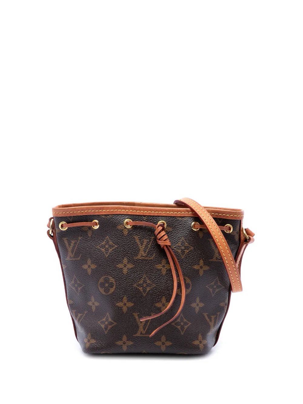 2019 Monogram Nano Noe bucket bag