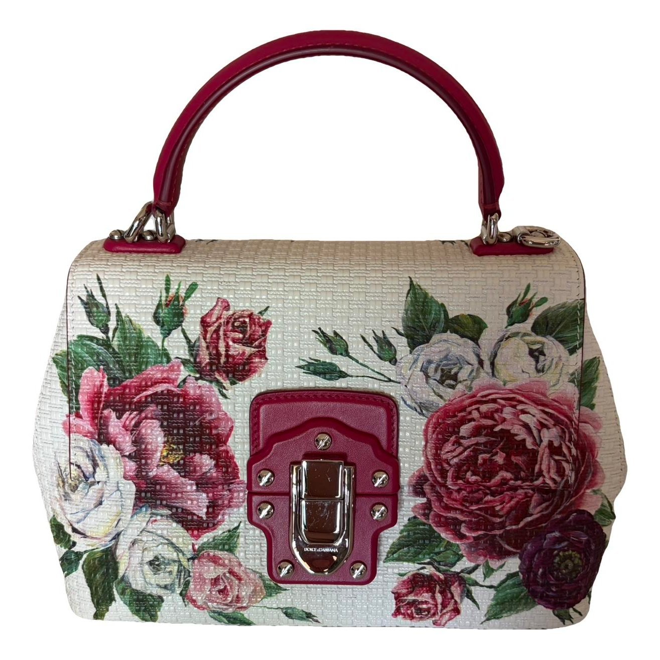 Lucia leather crossbody bag