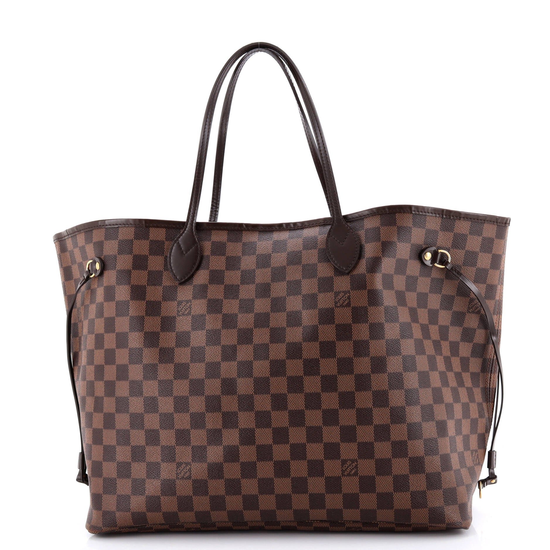 Louis Vuitton Neverfull NM Tote Damier GM