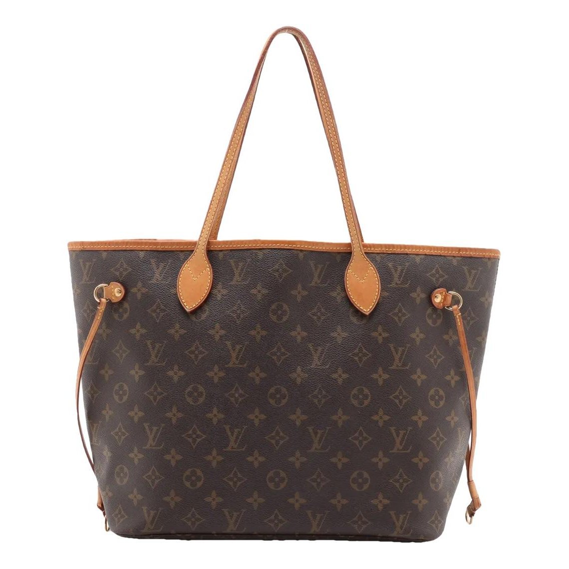 Neverfull leather tote