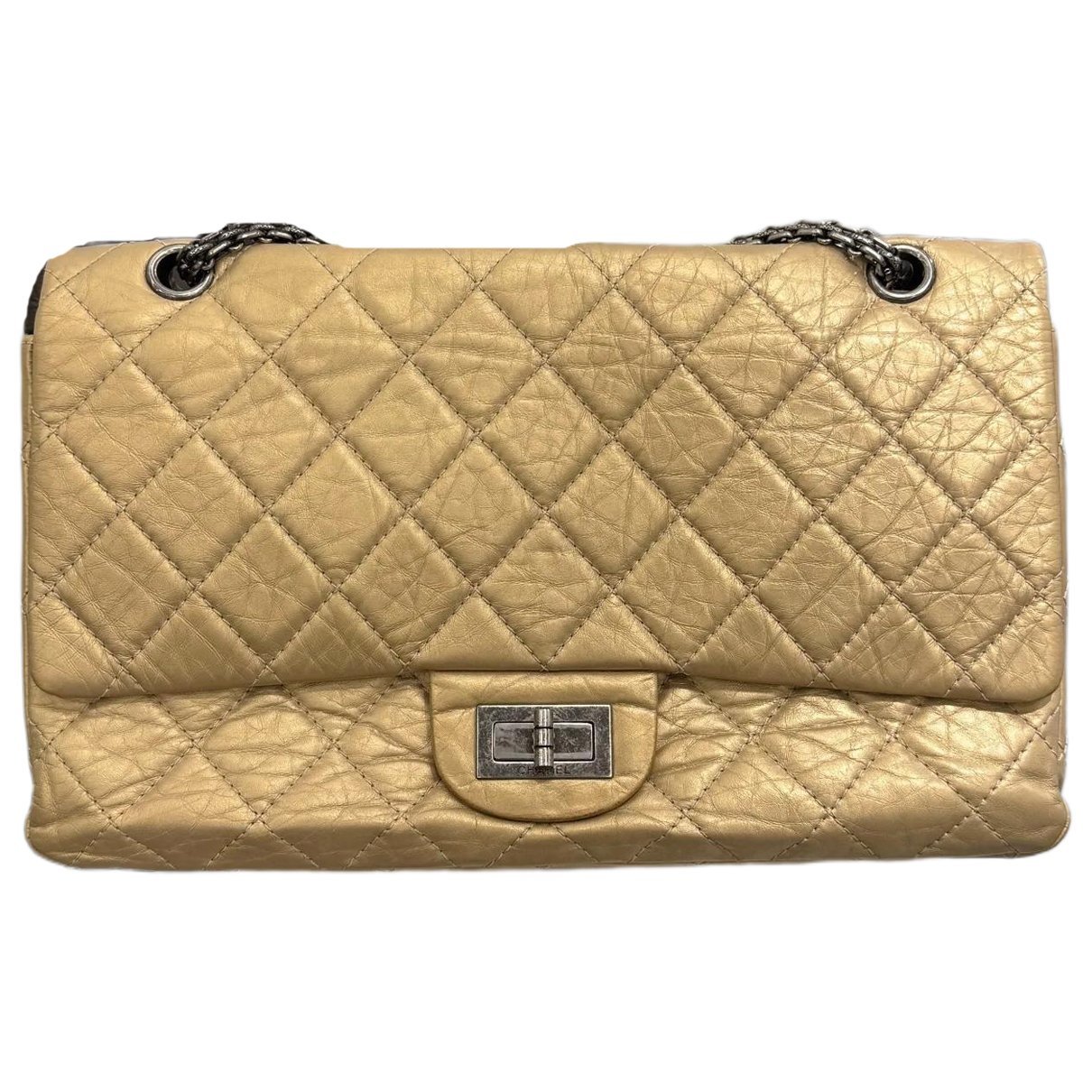 2.55 leather handbag