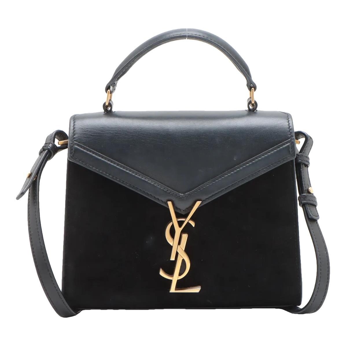 Cassandra Top Handle leather handbag