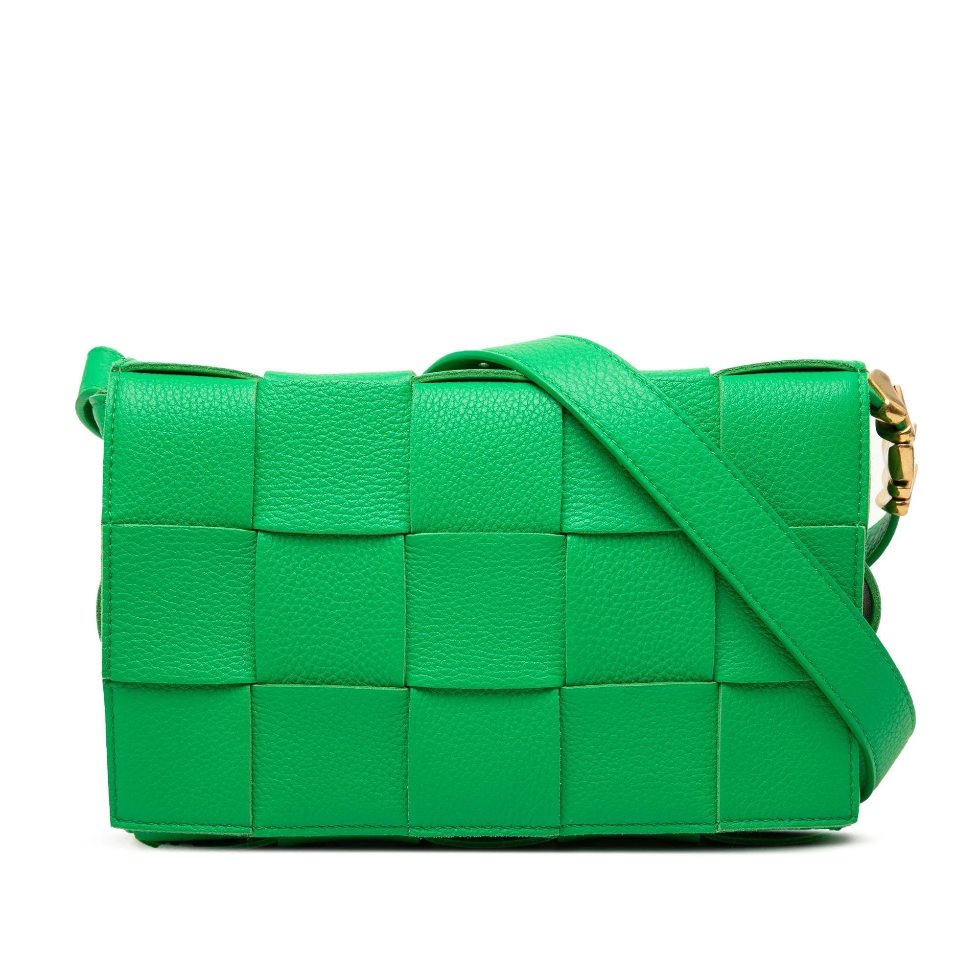 Bottega Veneta Cassette leather crossbody bag
