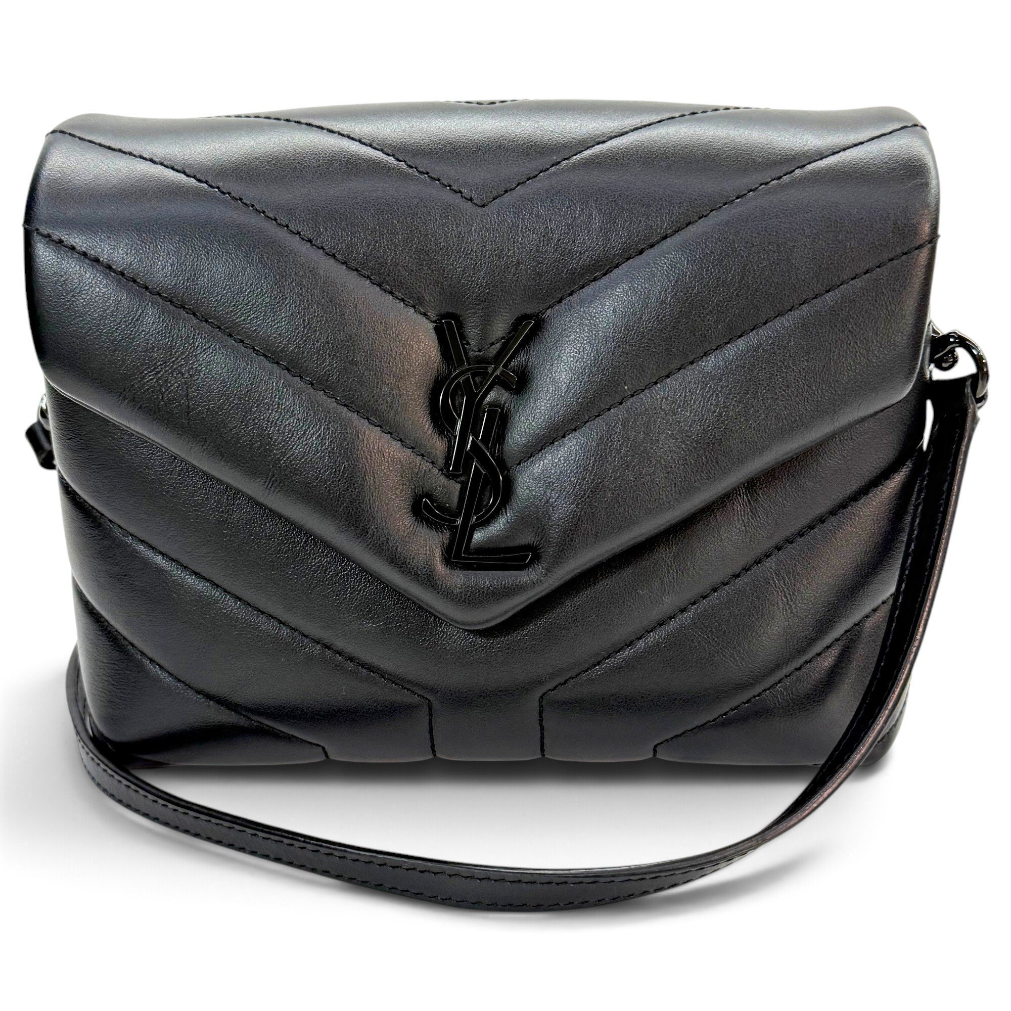 Loulou Toy leather handbag
