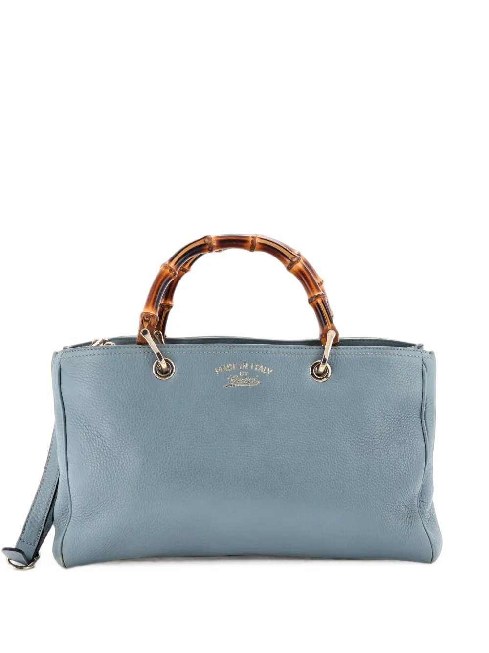 Bamboo Shopper Leather Medium tote bag