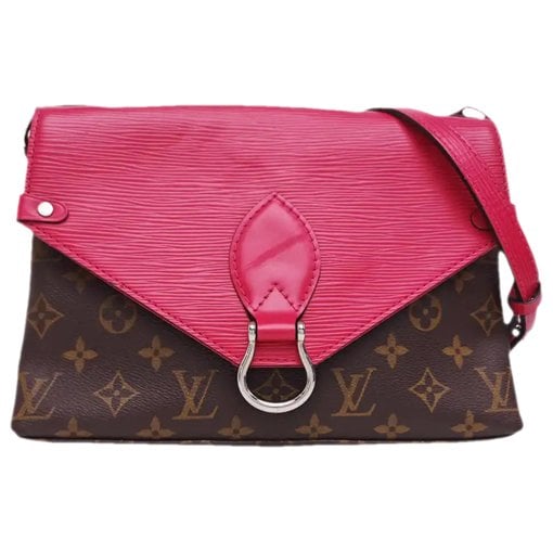 Saint Michel leather crossbody bag