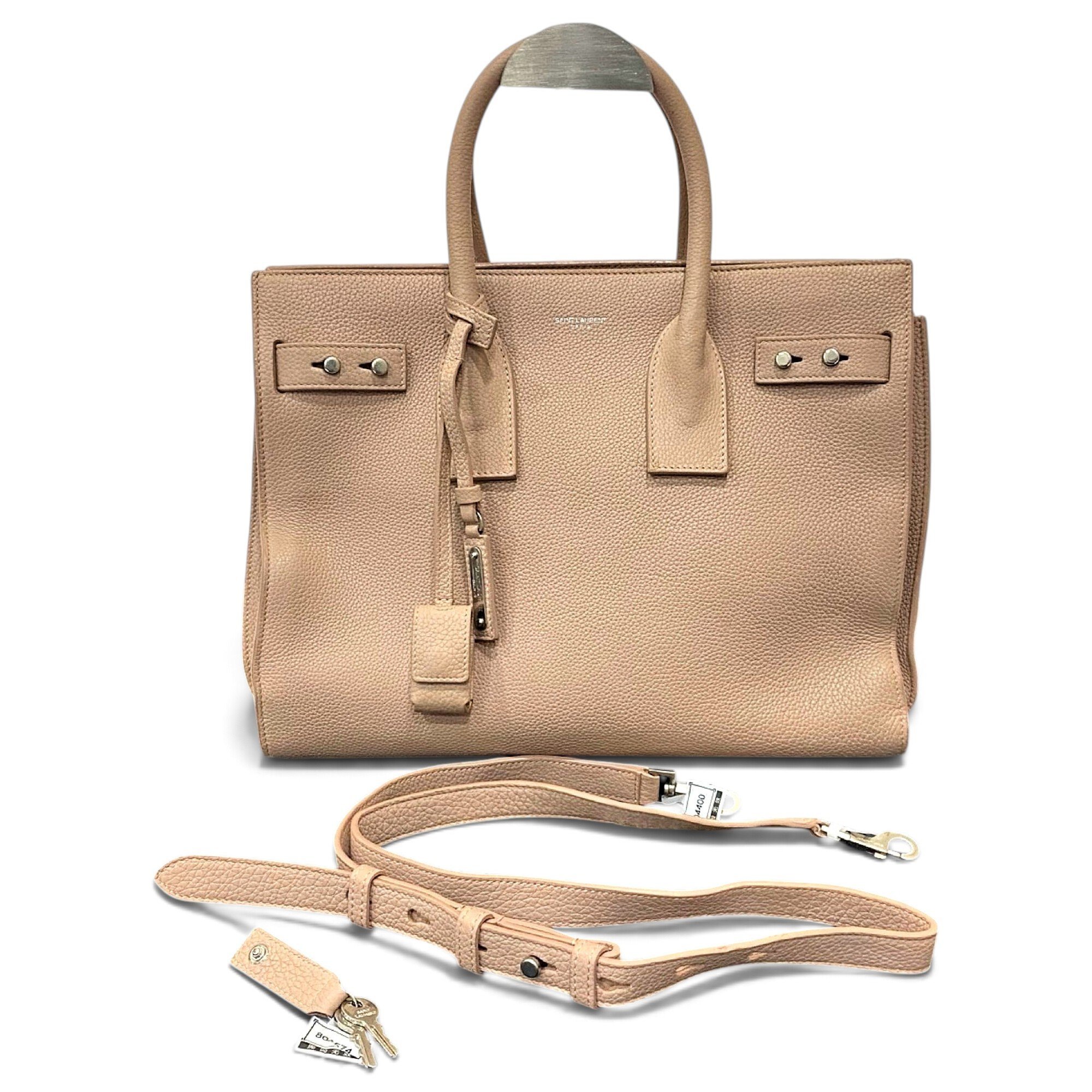 Sac de Jour leather handbag