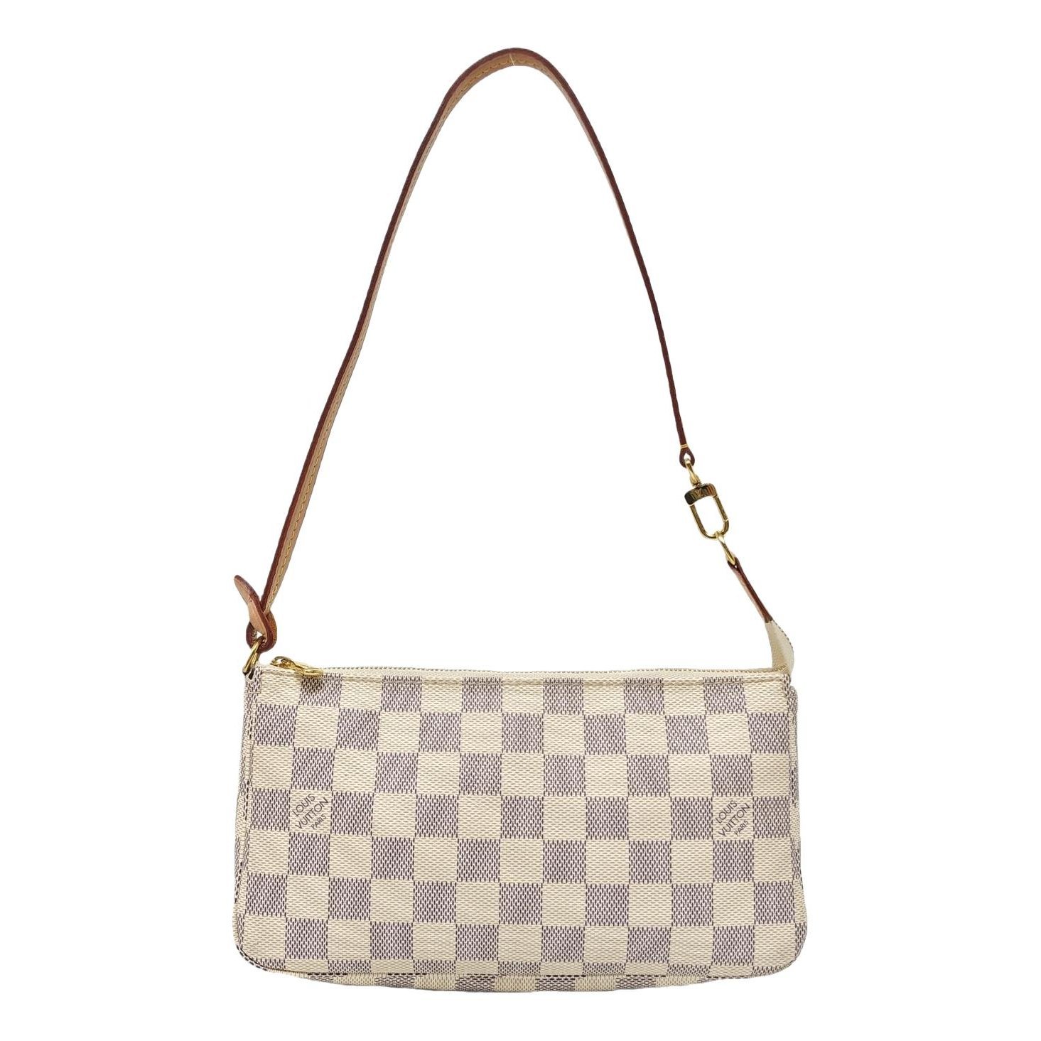Maxi Multi Pochette Accessoires leather handbag
