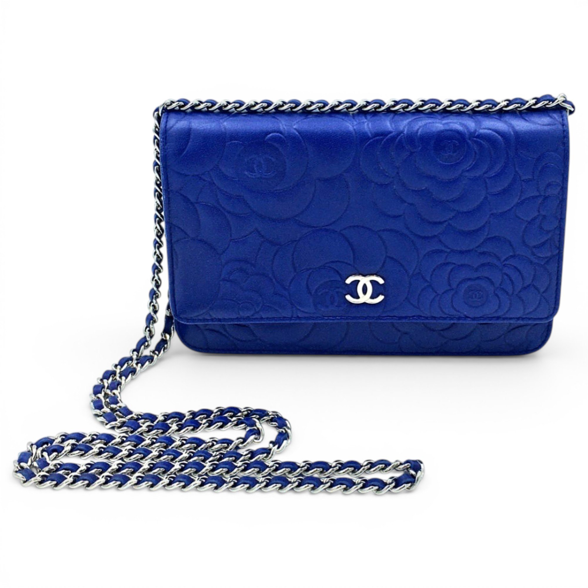 Wallet On Chain Gabrielle leather crossbody bag